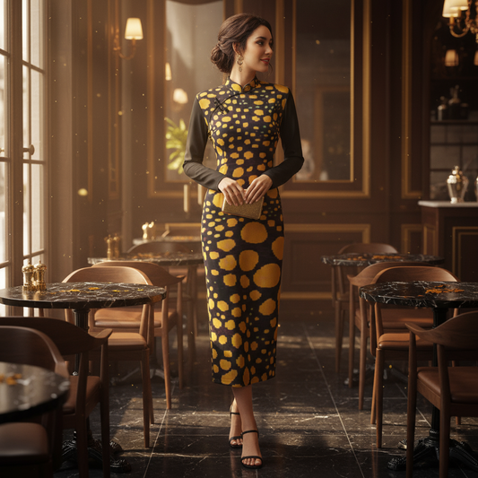 “Spot Me” Women's Hip Dress