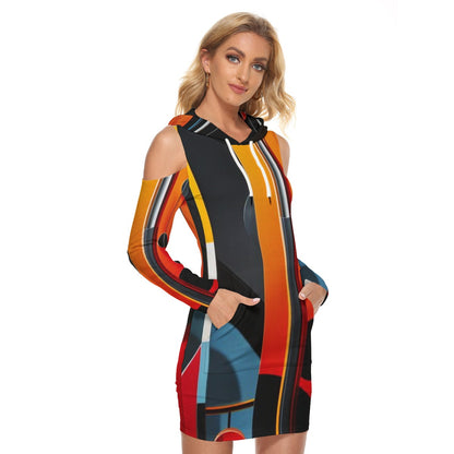 "Mars" Women's Tight Dress