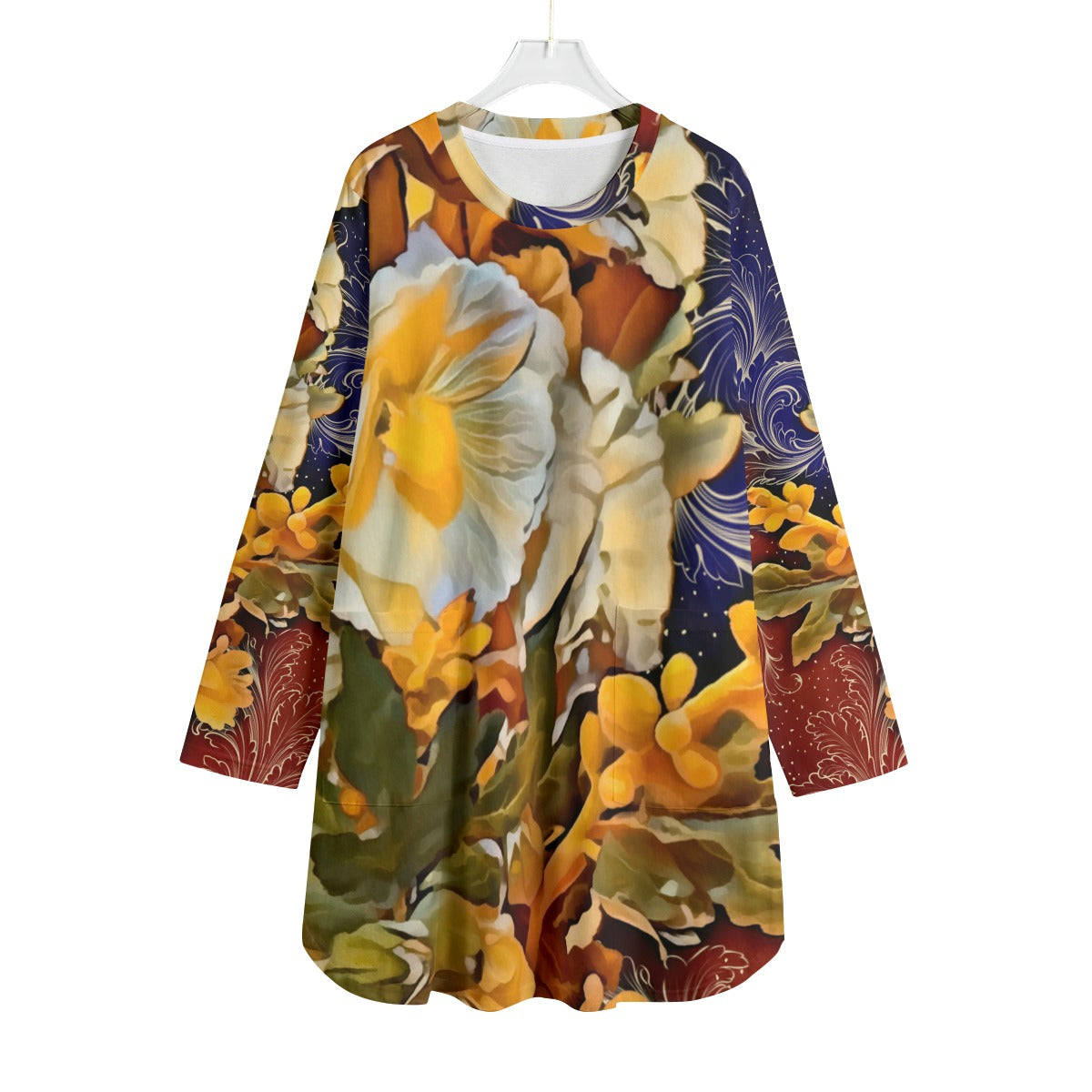 “Solara” Women's Dress | 180GSM Cotton