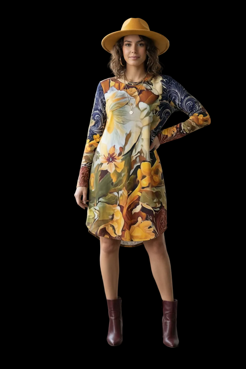 “Solara” Women's Dress | 180GSM Cotton