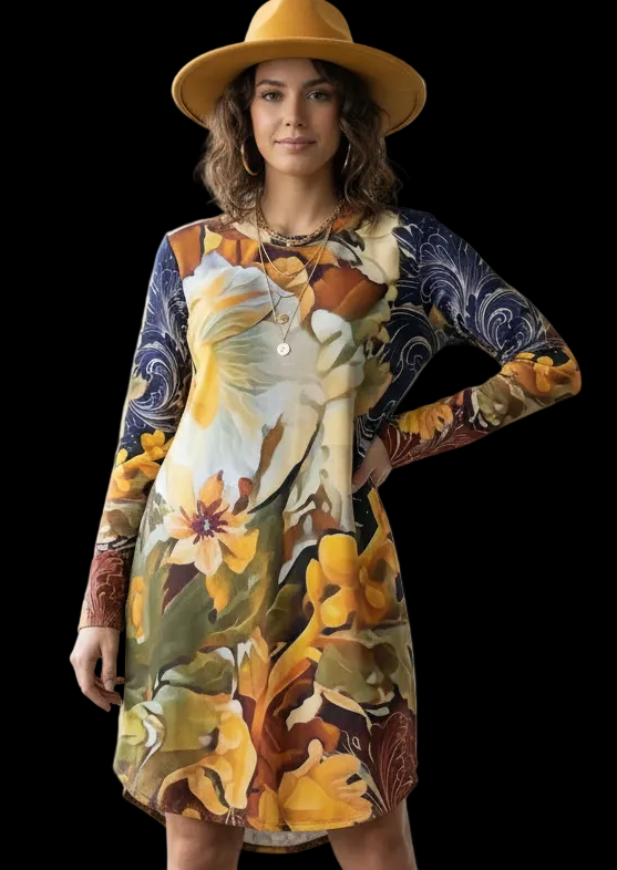 “Solara” Women's Dress | 180GSM Cotton