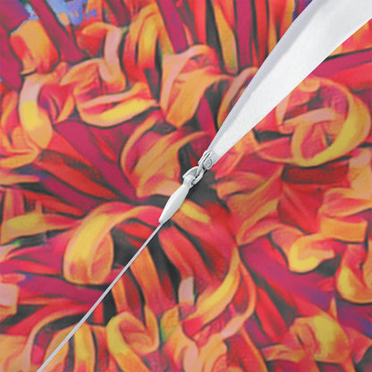 “Protea”  Women's Beach Perspective Chiffon Sleeveless Dress