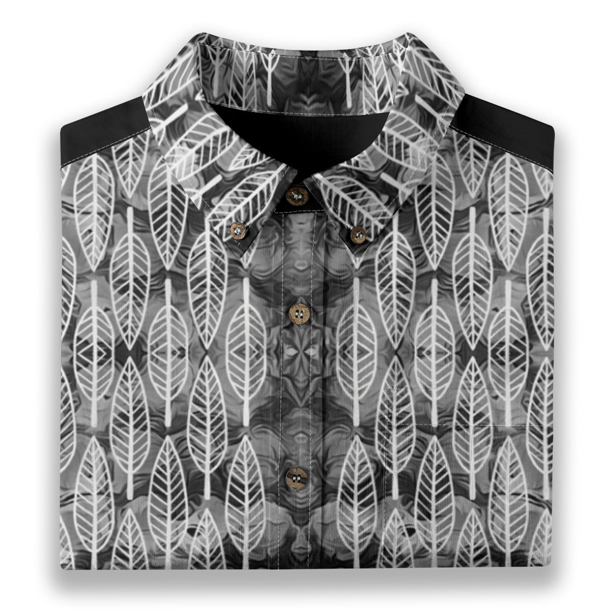 “Ashfall’ Men's Breathable Cotton Shirt|125GSM