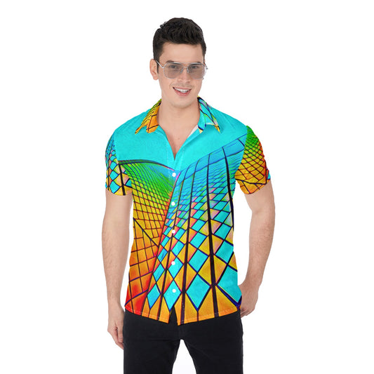 “Opera House 1” Print Men's Shirt