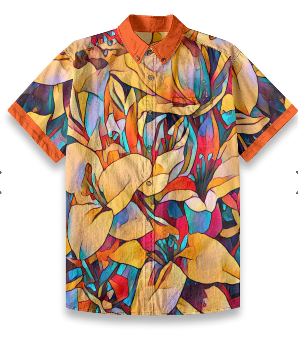 “Sensori” Men's Breathable Cotton Shirt|125GSM