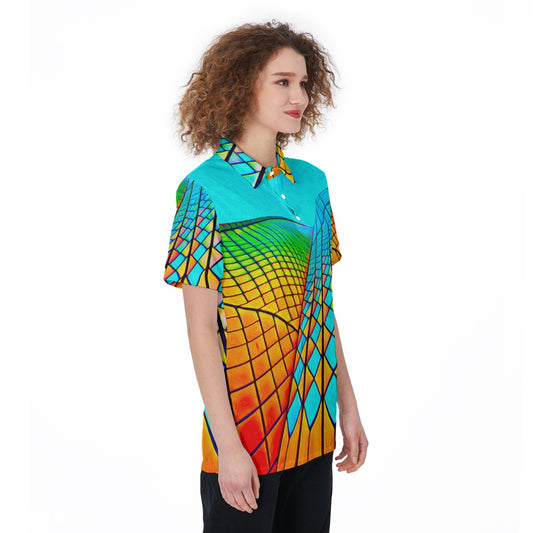 “Opera House 1” Women's Polo Shirt
