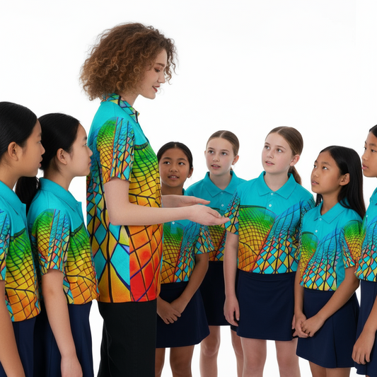 “Opera House 1” Women's Polo Shirt