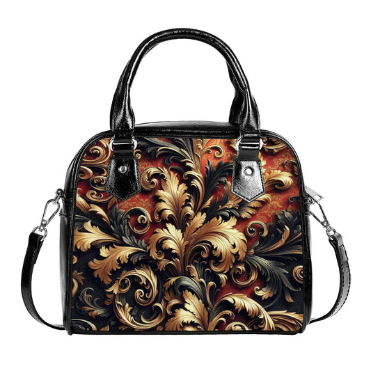 “Baroque” Handbag With Single Shoulder Strap