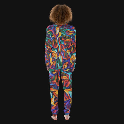 “Black Opal” Women's Pajamas