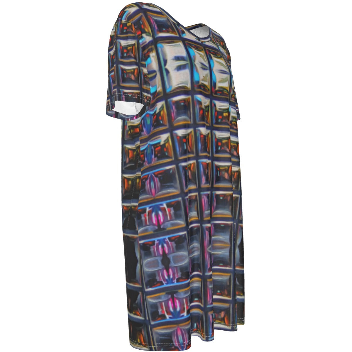 “Armoury” Women's Short Sleeve Waist Dress