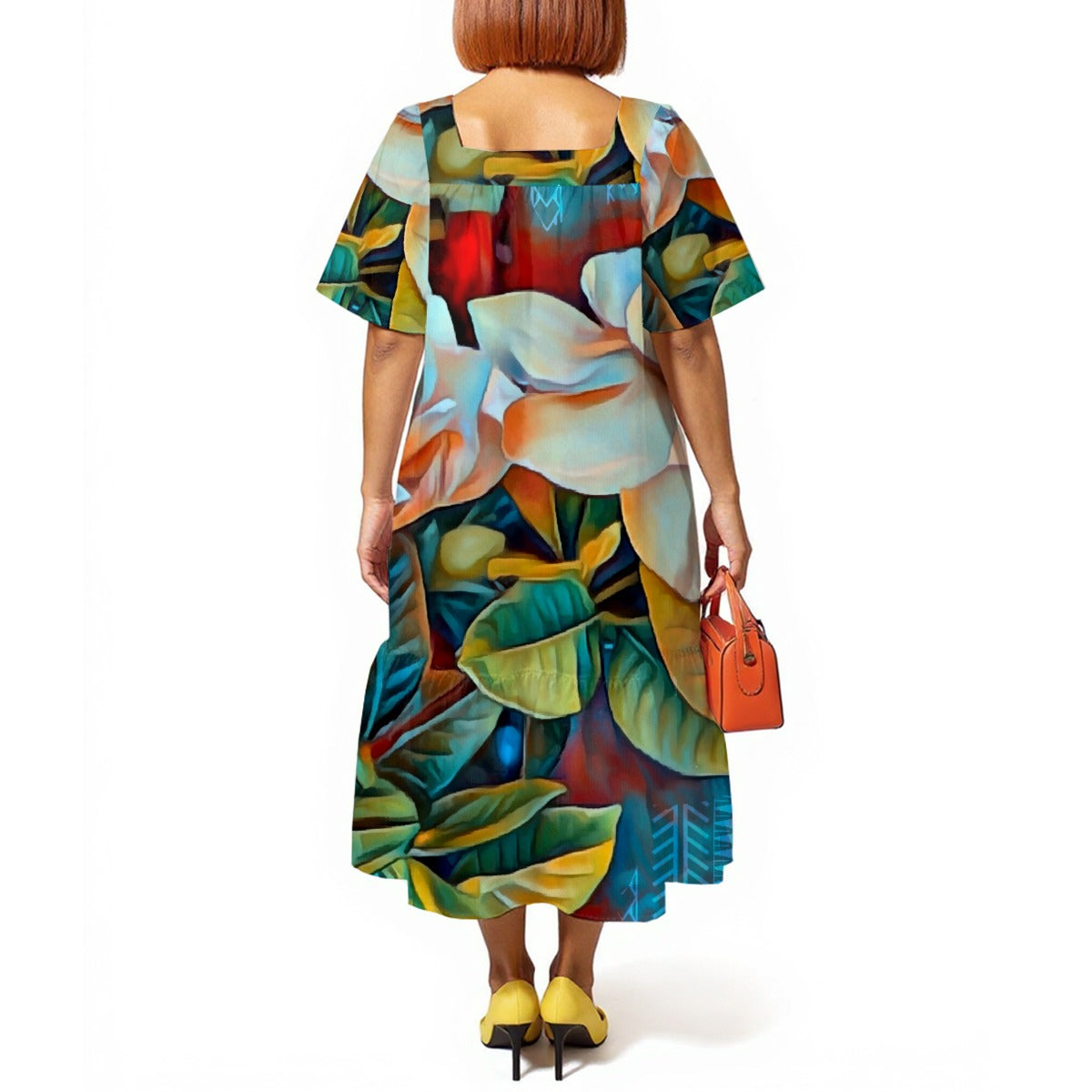 “Gardenia” Women's Elegant Long Dress