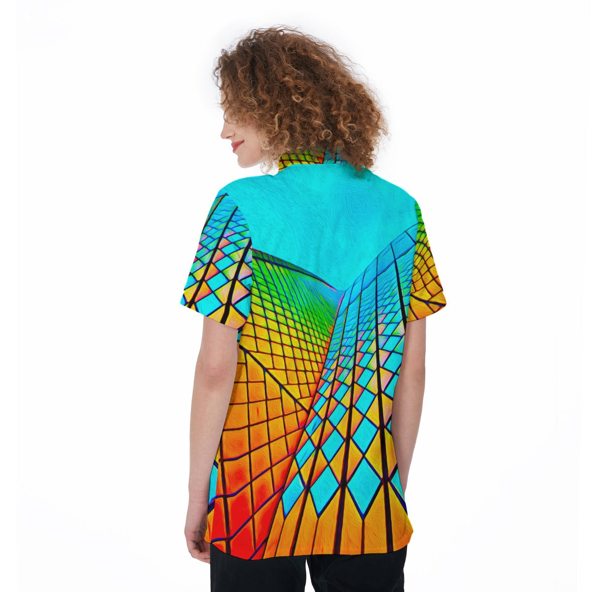 “Opera House 1” Women's Polo Shirt