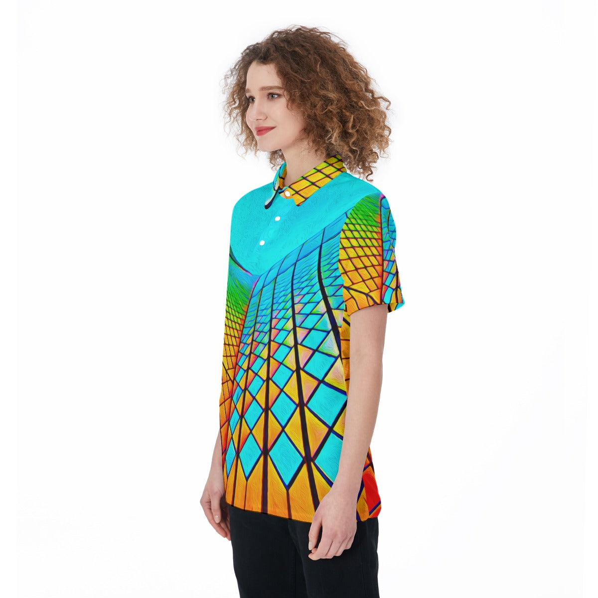 “Opera House 1” Women's Polo Shirt