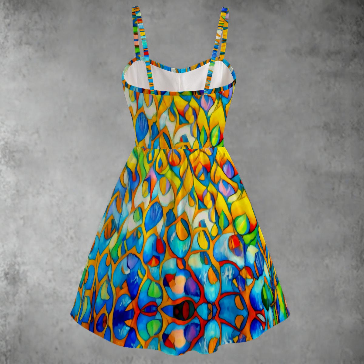 “Prism” Women's Spaghetti Strap Dress