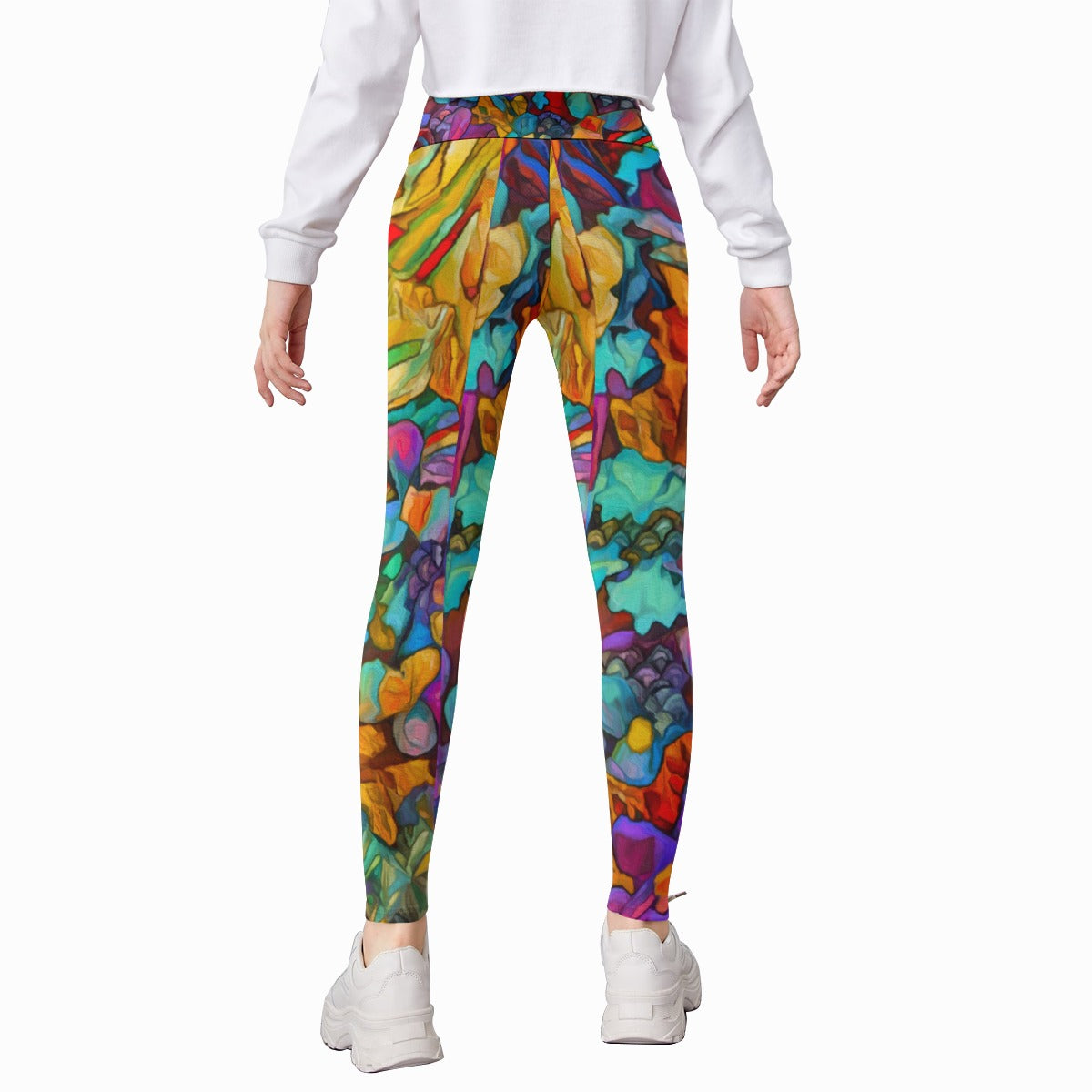 “Abundance”  Kid's Leggings