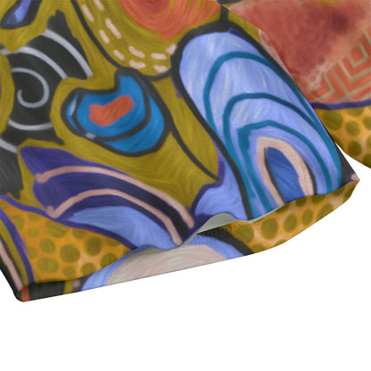 “Organic Echoes” Women's Yoga Set