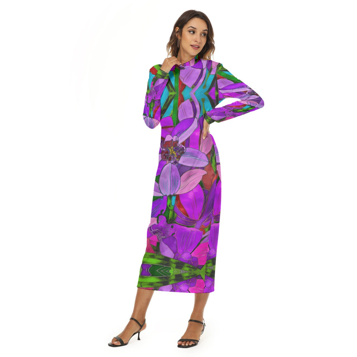 “Fantasia” Women's Hip Dress