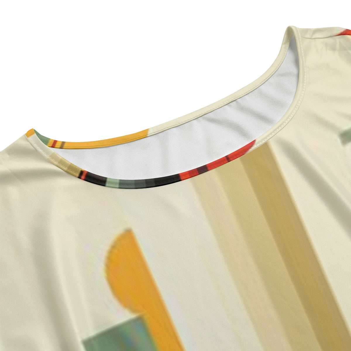 "City Skyline" Print Women's Long Dress with Pocket