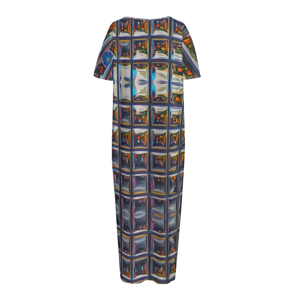 “Armoury” Women's Long Dress With Pocket