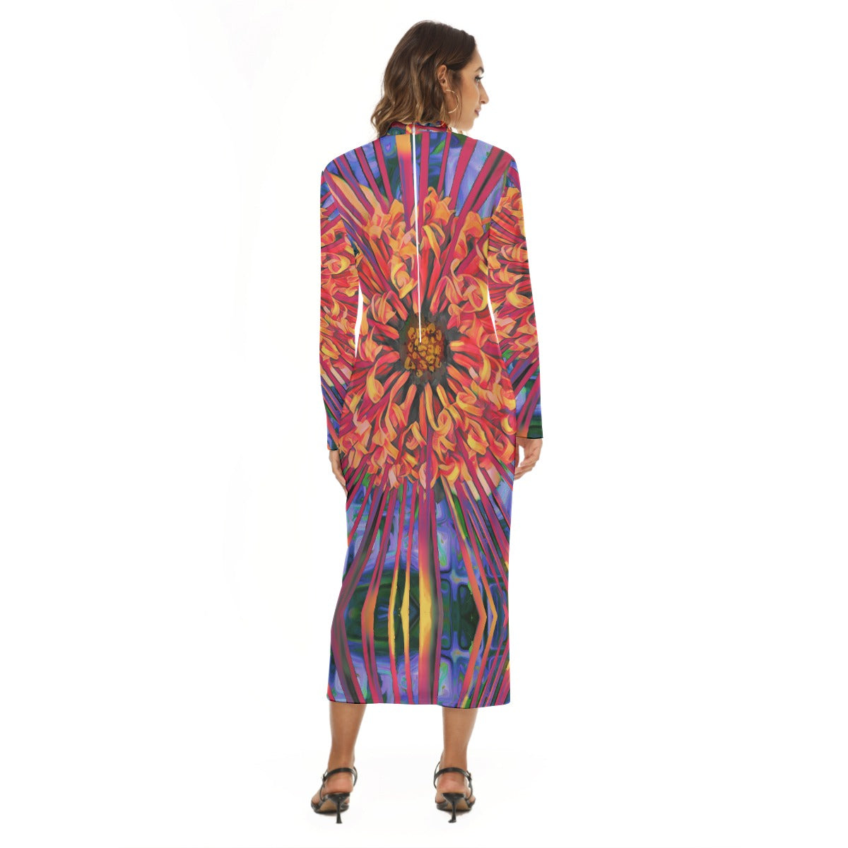 “Protea”  Women's Hip Dress