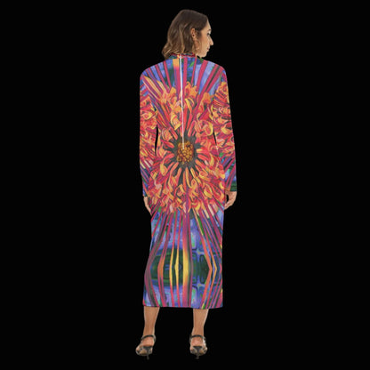 “Protea”  Women's Hip Dress