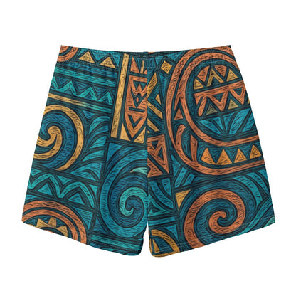 ‘Rapanui’ Men's Pocket Customisable Shorts