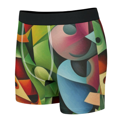“Fruit Salad” Men's Stretch Boxer Briefs