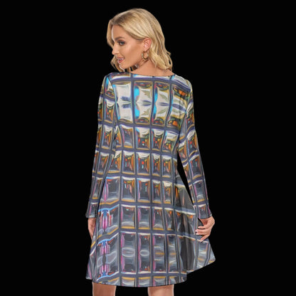 “Armoury” Women's Crew Neck Dress