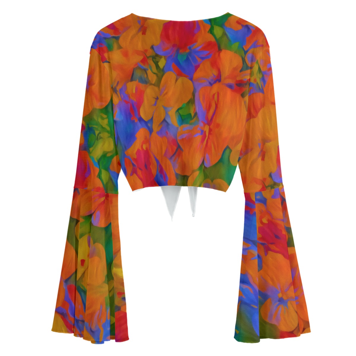 “Colour Garden”  Women's Blouse