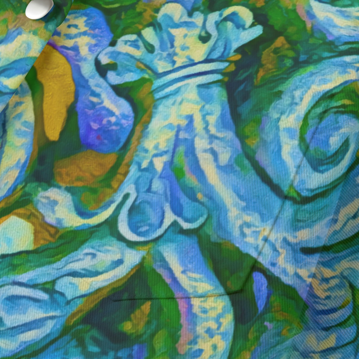 “Arcadia” Women's Cropped Jacket | 245GSM Cotton