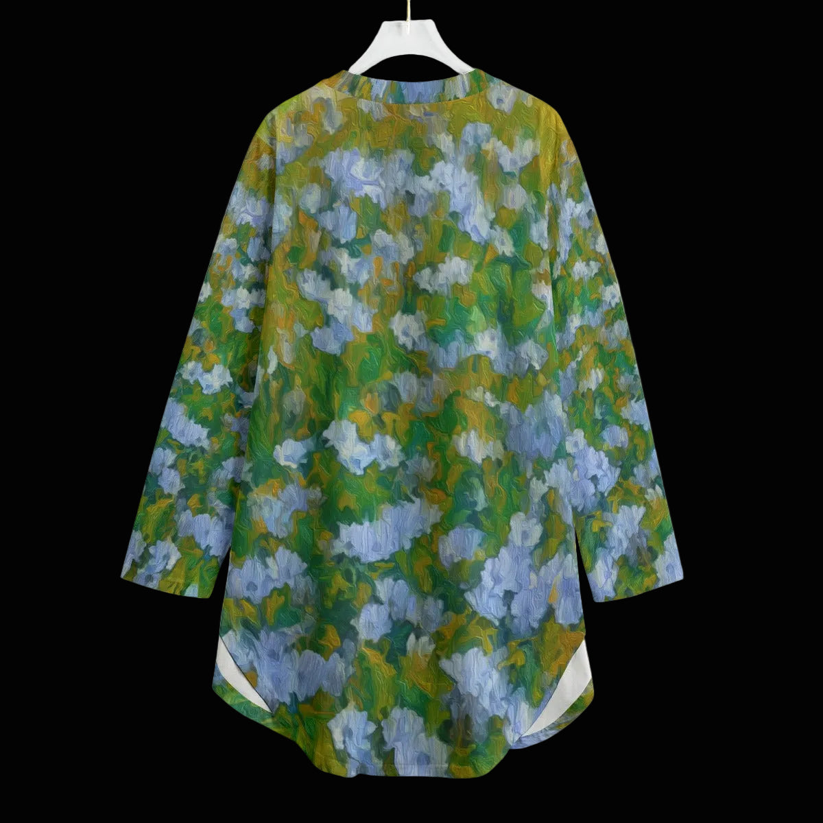 “Dreamscape Garden” Women's Dress | 180GSM Cotton
