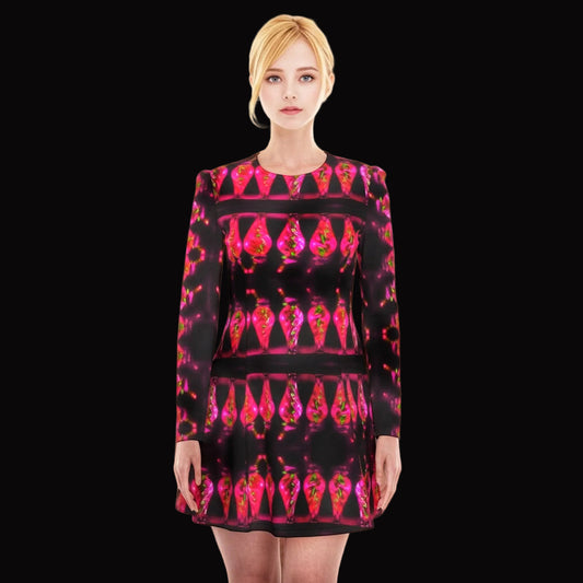 “Chromatic Resonance” Women's Irish Dress