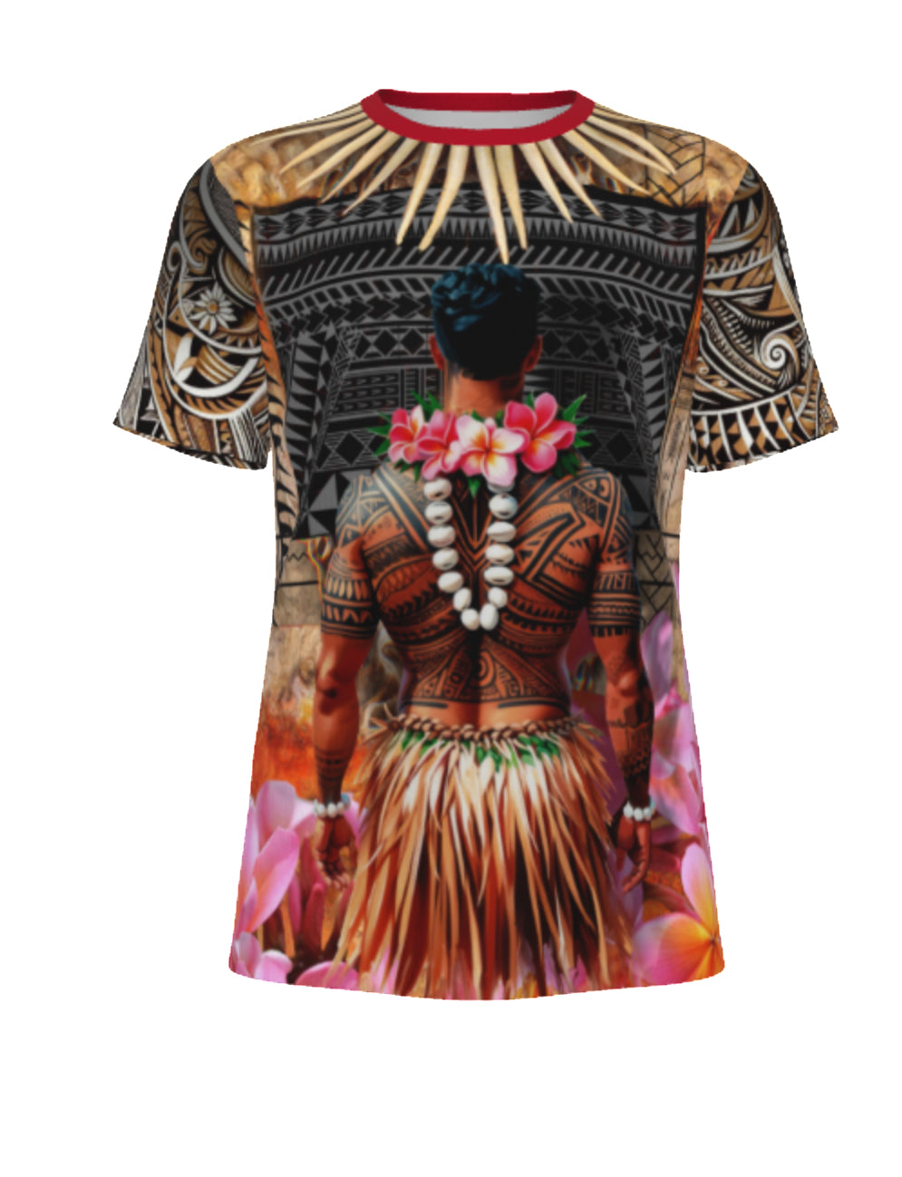 “Toa” Men's O-Neck T-Shirt