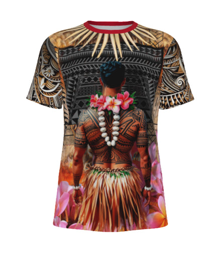 “Toa” Men's O-Neck T-Shirt