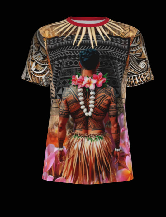 “Toa” Men's O-Neck T-Shirt