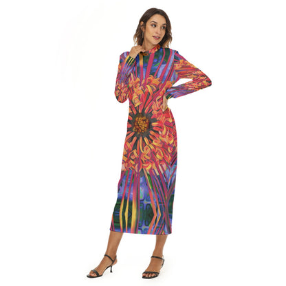 “Protea”  Women's Hip Dress