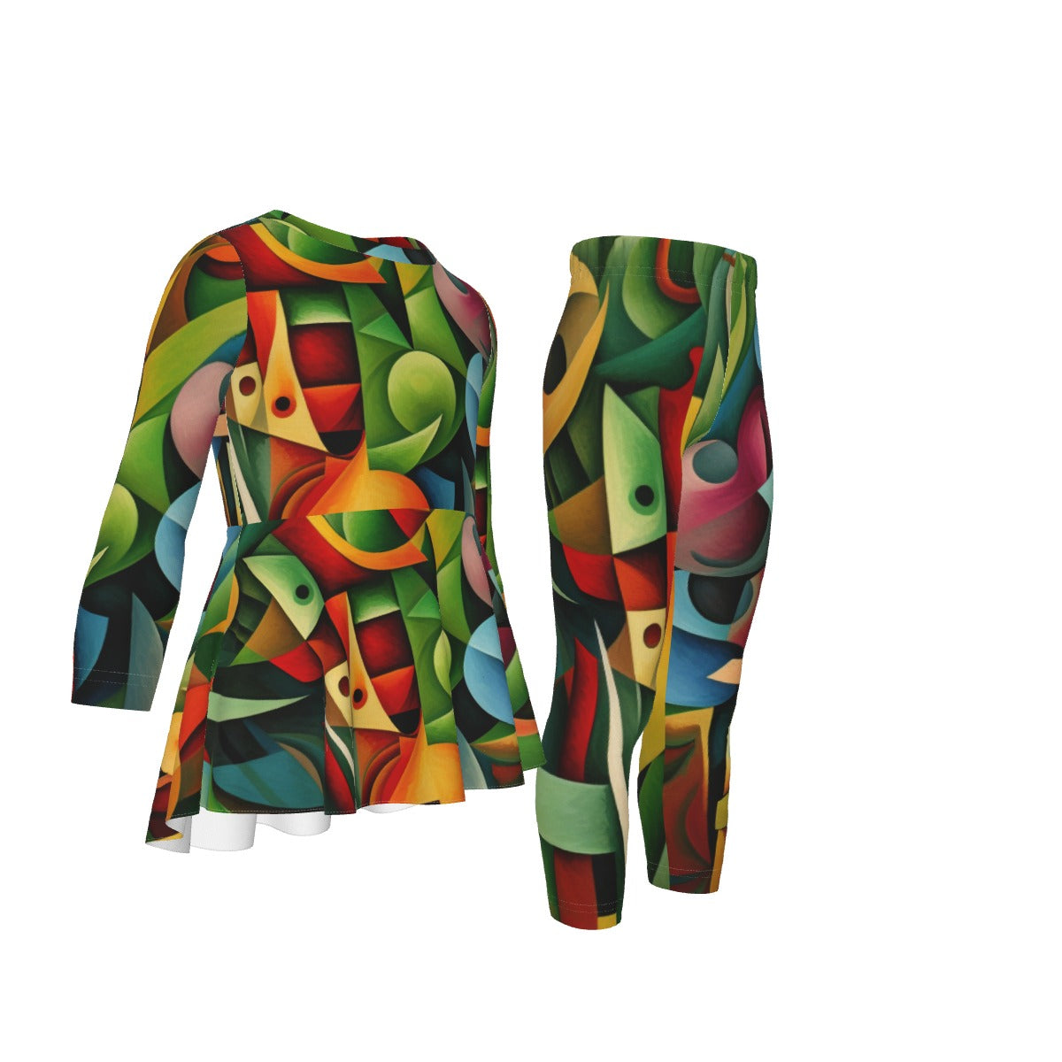 “Fruit Salad” Kid's Casual Suit