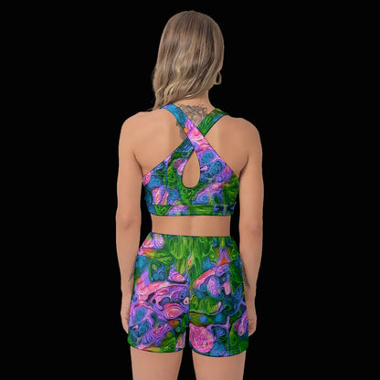 “Wonder Weave” Women's Sports Bra Suit