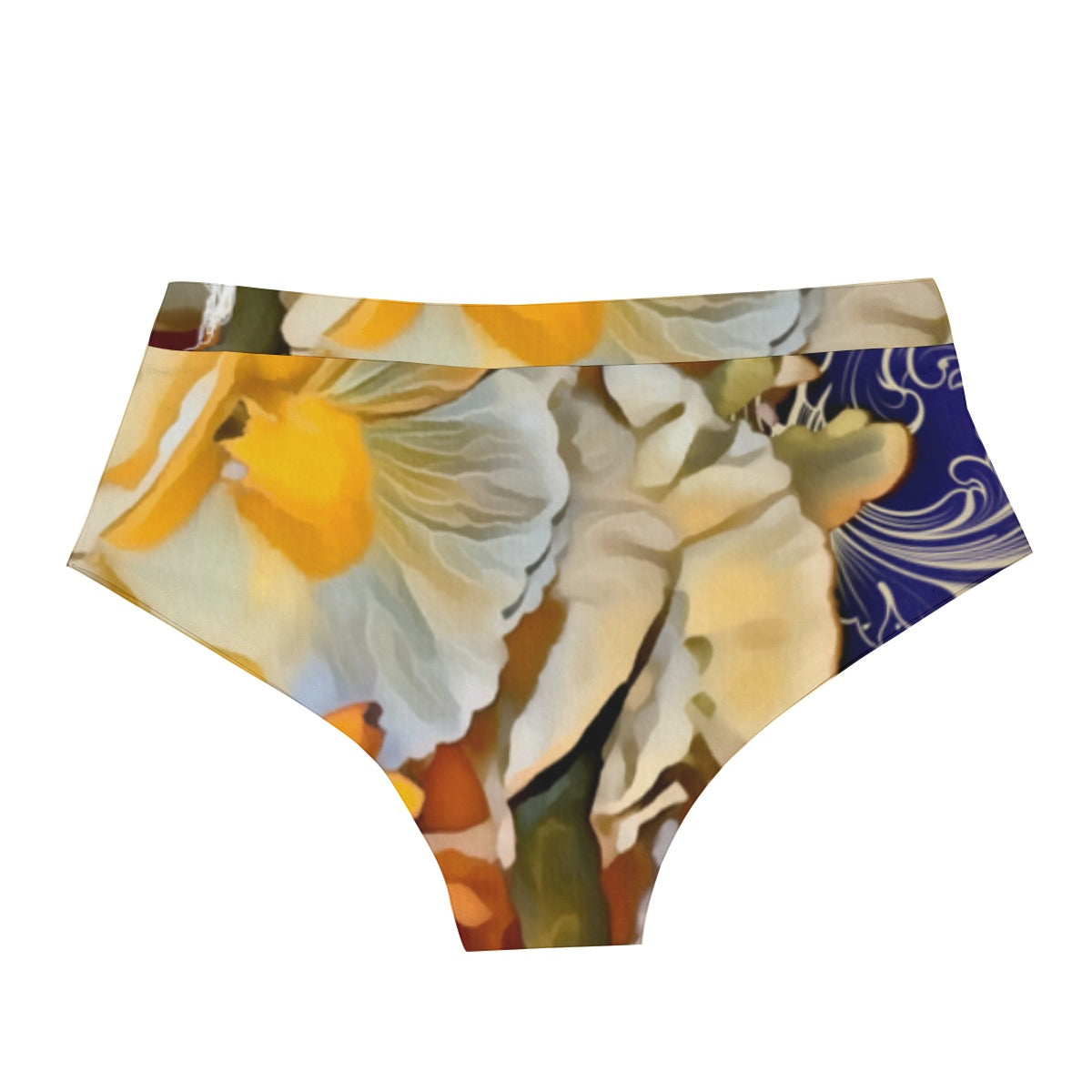 “Solara” Men's Triangle Low-rise Underwear