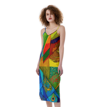 “Sonar” Women's Cami Dress