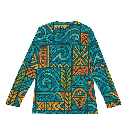 ‘Rapanui’ Long Sleeve T-Shirt | 190GSM Cotton