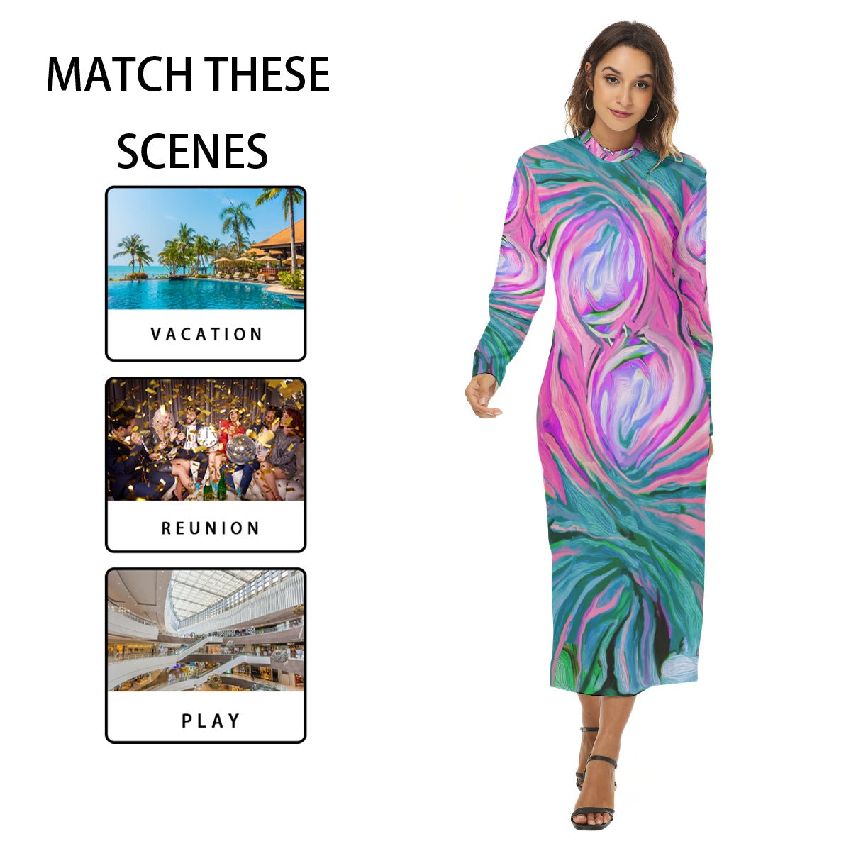 “Noosa” Women's Hip Dress