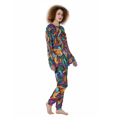 “Black Opal” Women's Pajamas