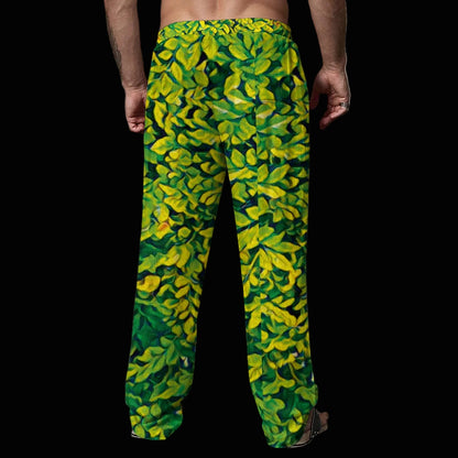 “Hedge” Men's Loose Casual Pants With Pocket