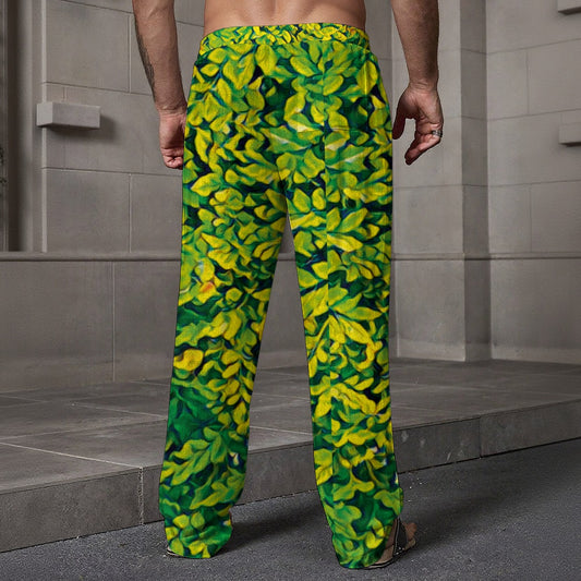 “Hedge” Men's Loose Casual Pants With Pocket