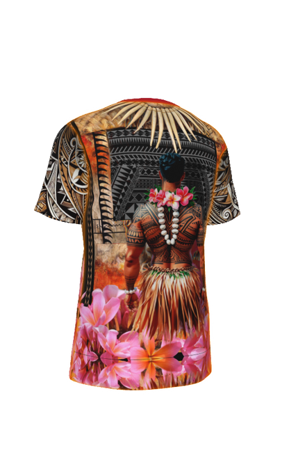 “Toa” Men's O-Neck T-Shirt