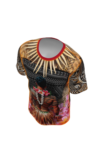 “Toa” Men's O-Neck T-Shirt