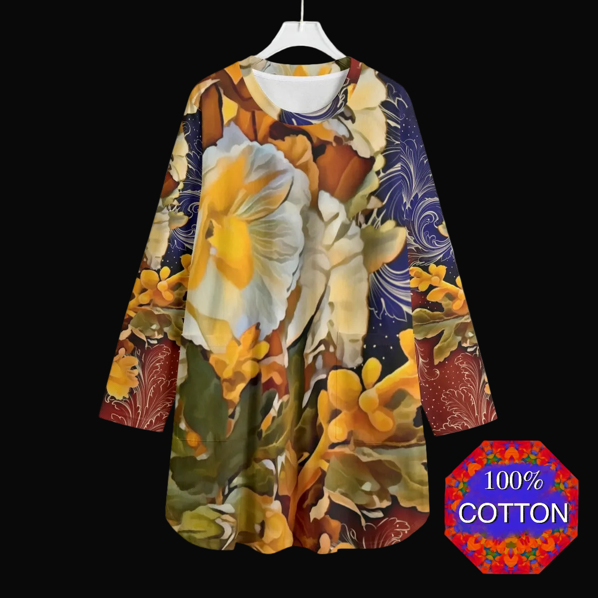 “Solara” Women's Dress | 180GSM Cotton