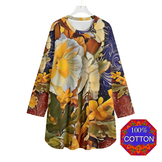 “Solara” Women's Dress | 180GSM Cotton