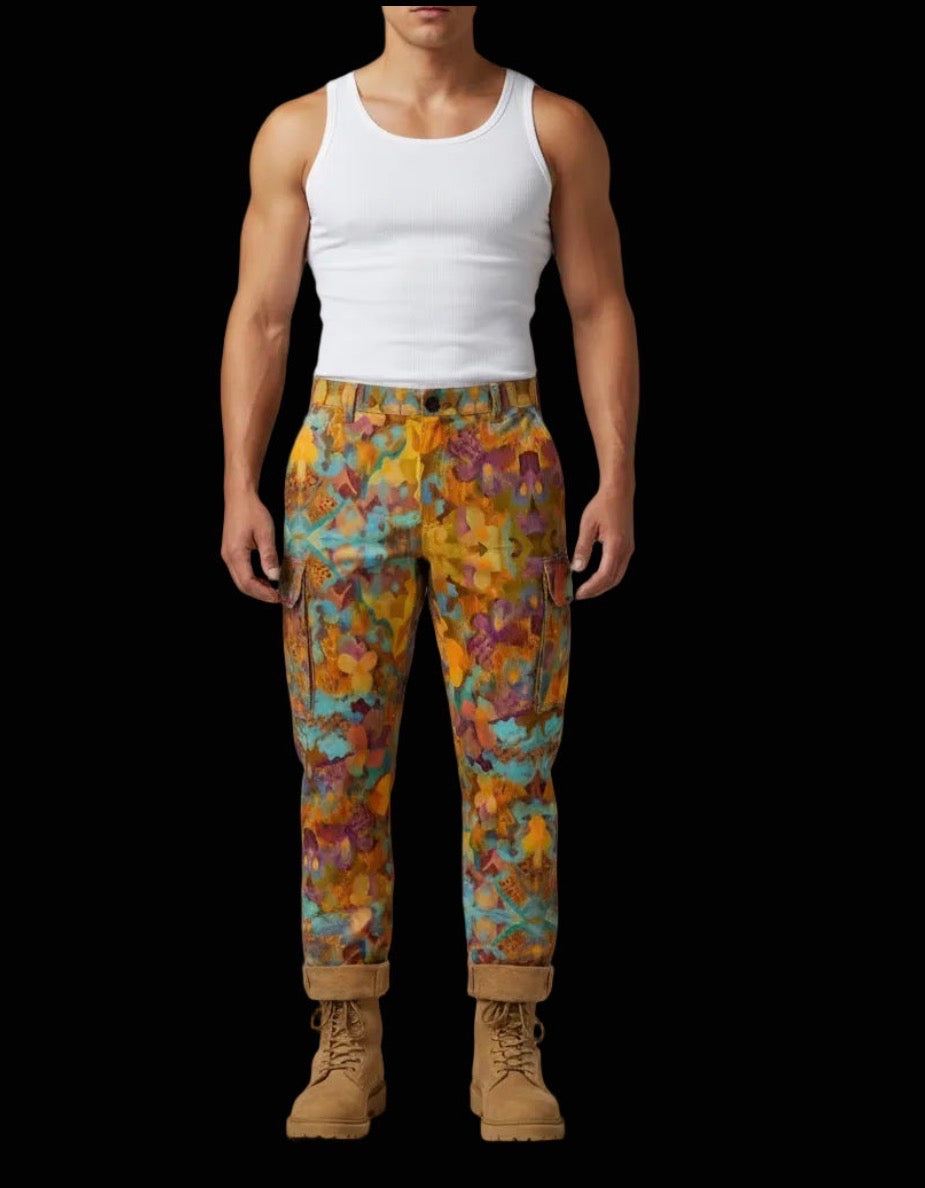 “Copper Strike” Men's Cargo Pants